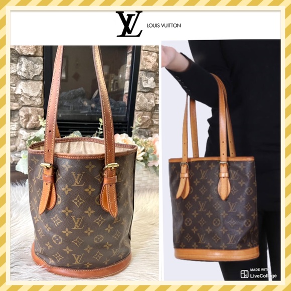 Louis Vuitton Handbags - Authentic Louis Vuitton Monogram bucket bag